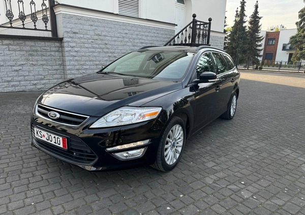 Ford Mondeo cena 26900 przebieg: 179521, rok produkcji 2013 z Swarzędz małe 379